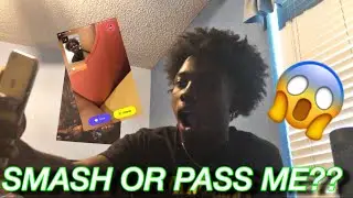 ASKING GIRLS ON THE MONKEY APP WOULD THEY SMASH OR PASS ME!!!🤪🤪(EXTREMELY LIT)