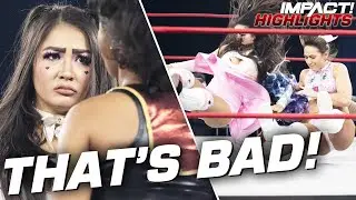 Kiera Hogan & Tasha Steelz BULLY Kylie Rae & Susie! | IMPACT! Highlights June 2, 2020