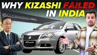 Why Suzuki Kizashi Failed In India - The Untold Story | The Rise and Fall of Suzuki Kizashi In India