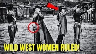 Women Of The Wild West Beyond Damsels And Outlaws | 10 Myths Hollywood Got Totally Wrong