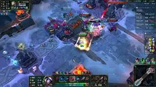 League of Legends Xayah Quadrakill