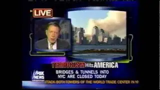 7:30 am EST September 12, 2001 Fox News broadcast