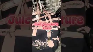Designer Tote Bag #pink #juicycouturebags #burlingtonhaul #burlingtonstore #designer #designertote