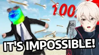 It Can't Be Possible! | Vtuber TrueEarl Reacts to Can You Beat Minecraft At 100x Speed?