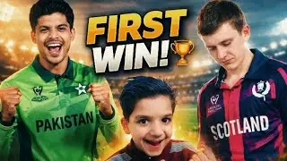 Pakistan FIRST WIN! 🔥 Pakistan U19 vs Scotland | U19 World Cup