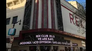 Acid Division - Remember The Future (live @ Rex Club - Paris, 22/02/19)
