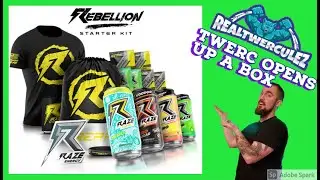 Newest RAZE Ambassador!! Unboxing RAZE ENERGY Ambassador Starter Kit!