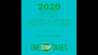 2020 Tax Updates