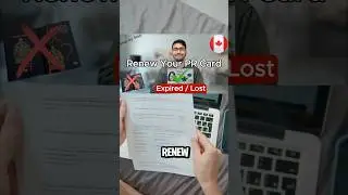 Renew your expired PR Card | Canada