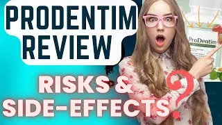 ProDentim Real Review - RISKS & Expected Results Of ProDentim Pills ✔️