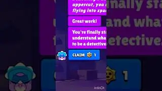 FREE STAR DROP 🔥TALKING TO MISTER P IN BRAWL STARS #brawlstars #brawltalk #brawlstarsshorts #fyp