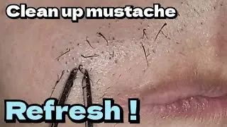 Clean up Mustache ／ Refresh time