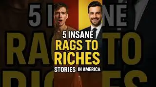 inspirational stories America: USA rags to riches stories_youtube-shorts.mp4 #american   #motivation