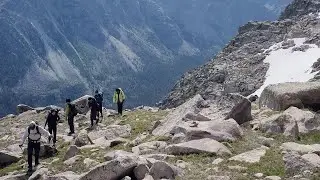 No Fear Camp 2023: Team A in the Winds