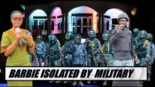 Masked Soldiers Raid Bobi Wine's Home, Beat Relatives And Isolate Wife !!!