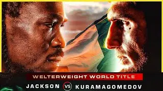 Jason Jackson vs Ramazan Kuramagomedov Media Call hosted by Dan Hardy - Bellator Champions Series