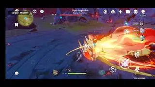 Jean charged attack build, pyro regisvine:Genshin impact