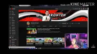 #ScOut#kronten/ Scout raids Kronten and helped him reach 2million subscribers