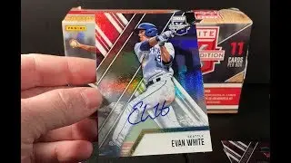 2017 Elite Extra Edition Baseball Box Break Series 4 of 4 - Fast Break w/ All Goodies
