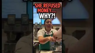 She Refuses Tips at Work&hellip; But The Reason Will Blow Your Mind! #shorts