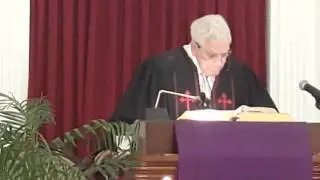 Томас Кендэлл,(Unionville,NY) 92 лет.Пастор,Проповедует