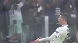 Cristiano Ronaldo Funny Celebration to Diego Simeone 😂 Juventus vs Atletico Madrid 2019