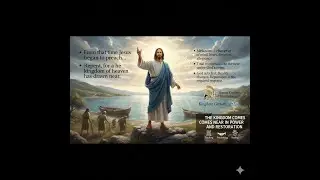 When the Kingdom Comes Near 25 January 2026 West End GMC 11 AM