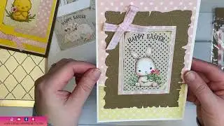 Quick Project Share - Easy Card Ideas - DIY -  Digital Collage Club DT - Kokorosa Studio