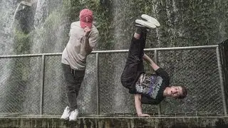 Chris Cielo & Jackson Garcia (AUSTRALIA) Freestyling to 