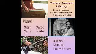 Indian Classical music Classes near me