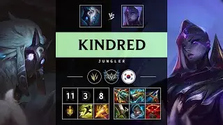 Kindred Jungle vs Bel'Veth - KR Challenger Patch 25.07