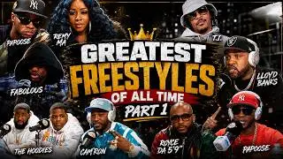 GREATEST FREESTYLES OF ALL TIME! - PART 1 | 1 HOUR MIX