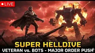 Warbond Delayed? Let's Get Rich. 💰 Chill Super Credit Farming & Chat | LIVE