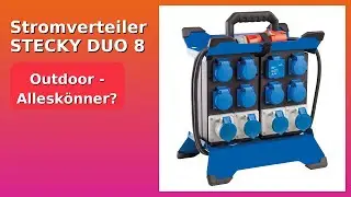 BEWERTUNG (2025): Stromverteiler STECKY DUO 8. WESENTLICHE Einzelheiten