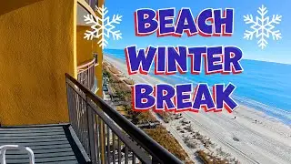 Beach in Winter? Oceanfront Hotel & Seafood Changed My Mind #viral #trending