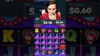 FULL SCREEN of PREMIUMS on *NEW* MYSTERY CIRCUS SLOT!!