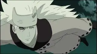 After Stealing Kakashi's and Obito's eyes MADARA Awakened his RINNE SHARINGAN , English Dubbed 1080p