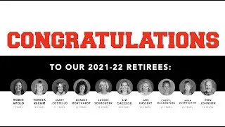 Pewaukee School District - 2022 Retirement Video