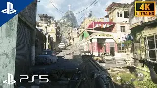 THE HORNET'S NEST (COD MW2) - PS5 [4K Ultra HD] Gameplay