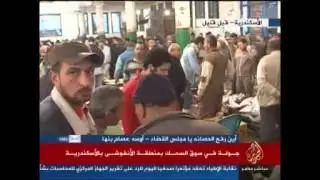 جولة في سوق السمك بمنطقة الأنفوشي بالأسكندرية