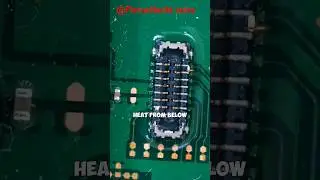 Swapping an sd card connector #repair #gaming #nintendoswitch