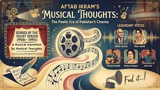 Musical Narration Of Pakistani Cinema Songs By MUSICAL Thoughts.