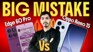  Moto Edge 60 Pro Vs Oppo Reno 15 ⚡ Full Comparison & Review/Not By Snapdragon 7 Gen 4 ⚠️
