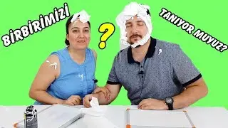 Tıraş Köpüğü ve Ruj Cezalı Birbirimizi Ne Kadar Tanıyoruz Challenge
