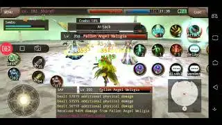 iruna online monk auto low budget high survive ....