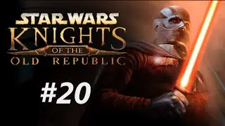 Let's Play Star Wars: KotOR - Part 20 - Underwater Research Lab