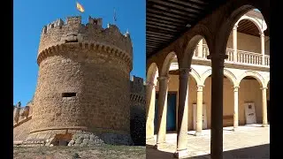 Grajal de Campos - Castillo y Palacio Conde de Vega ( en restauración )