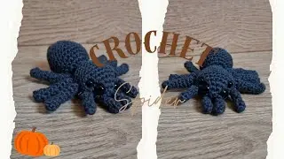 Crochet spider 🕷️🕸️ (eng, fr sub)