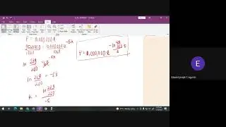 Population Growth, Radioactive Decay and Continuous Compound Interest