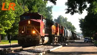 BNSF 4700 North | Warbonnet With a Narrow-Font K5HL